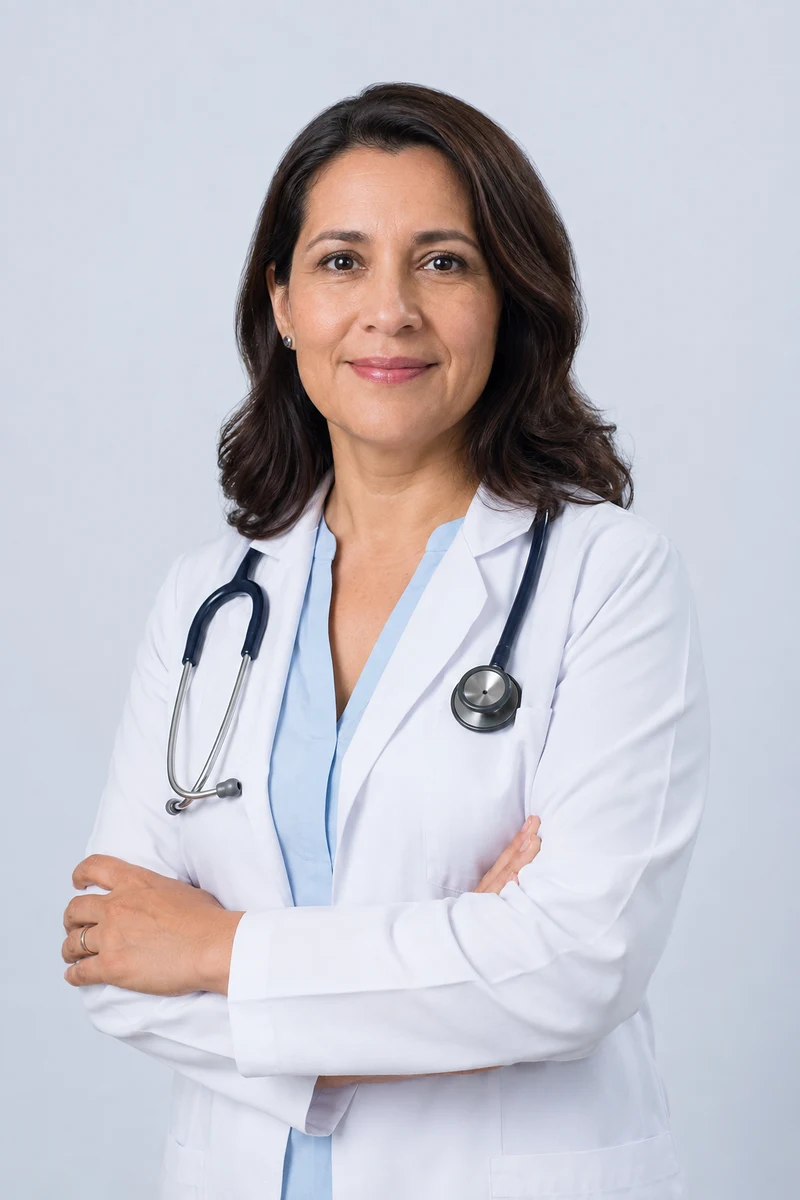Dra. Mariana Salas, medicina interna