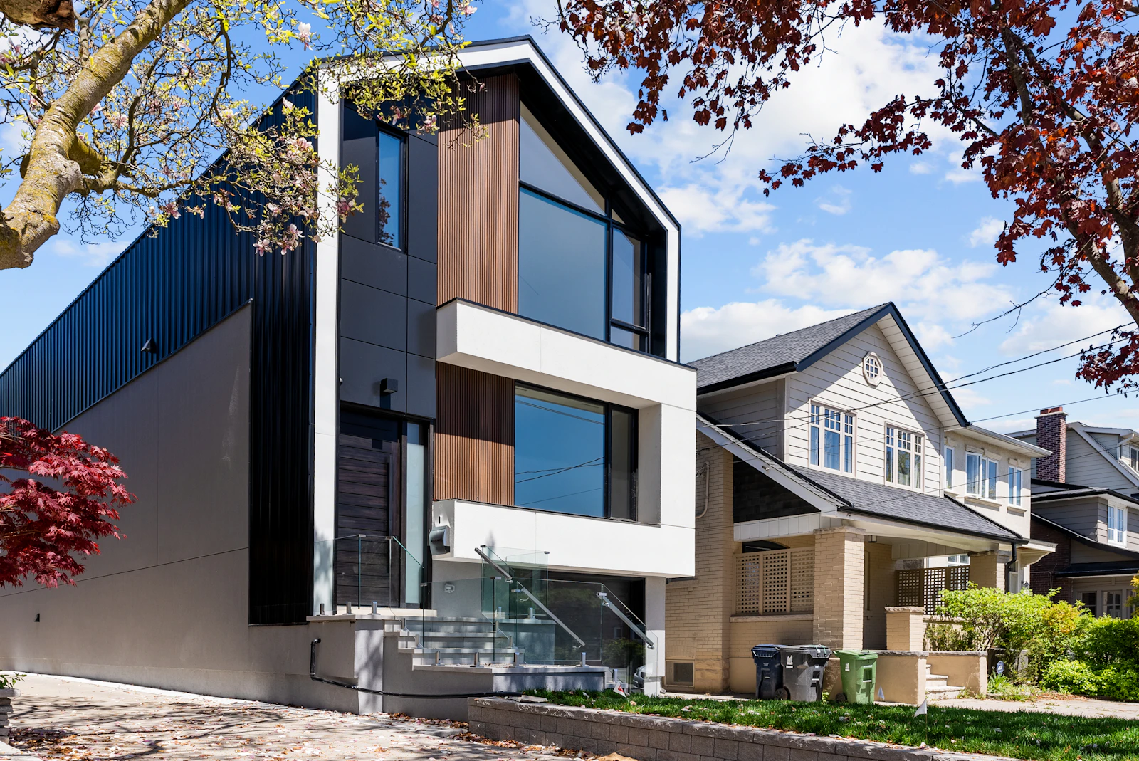 Vivienda urbana contemporánea